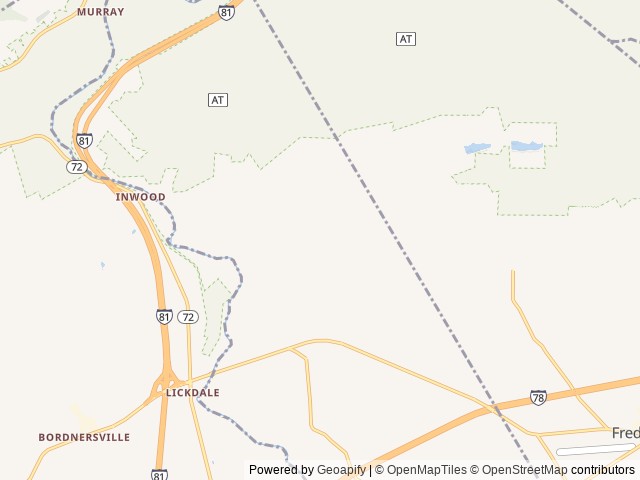 Map for 2019 Mossy Oak 27BHS near Jonestown, PA