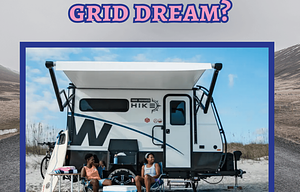 Dream - Lightweight. Off-Grid Ready.