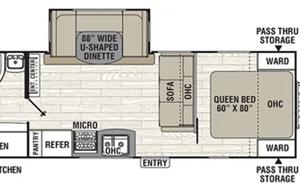 2017 Coachmen RV Freedom Express 248RBS
