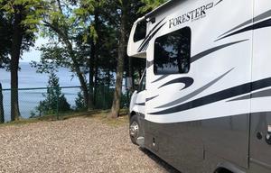 “Myles” is ready for Winter Camping-not many are..