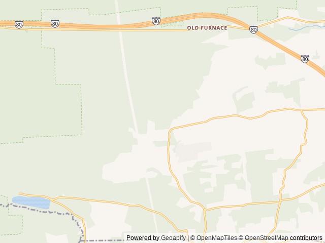 Map of Williamsport South / Nittany Mtn. KOA Holiday location at New Columbia, PA, United States