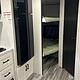 Cute little Murphy bed and bunk house