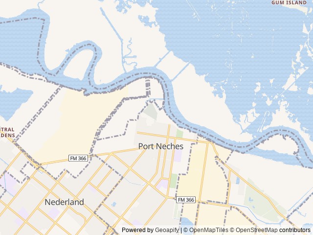Map for Eddie’s Pet Friendly 2022 Heartland 31DB near Port Neches, TX