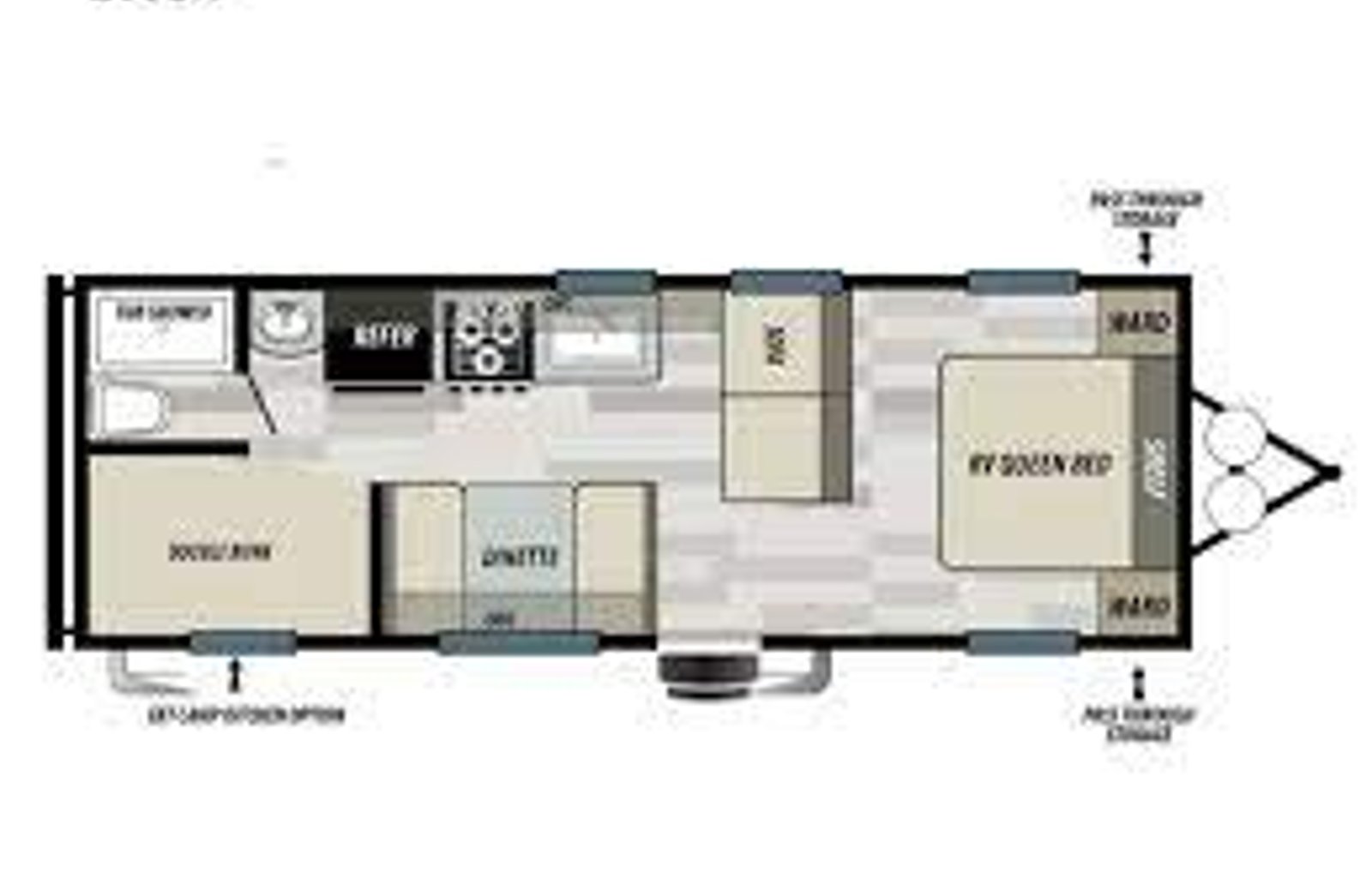 2022 Forest River RV EVO Select 268BH