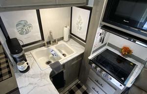 New for 2025 large fridge and plush pads for beds!