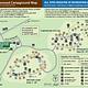 A map of Dunewood Campground