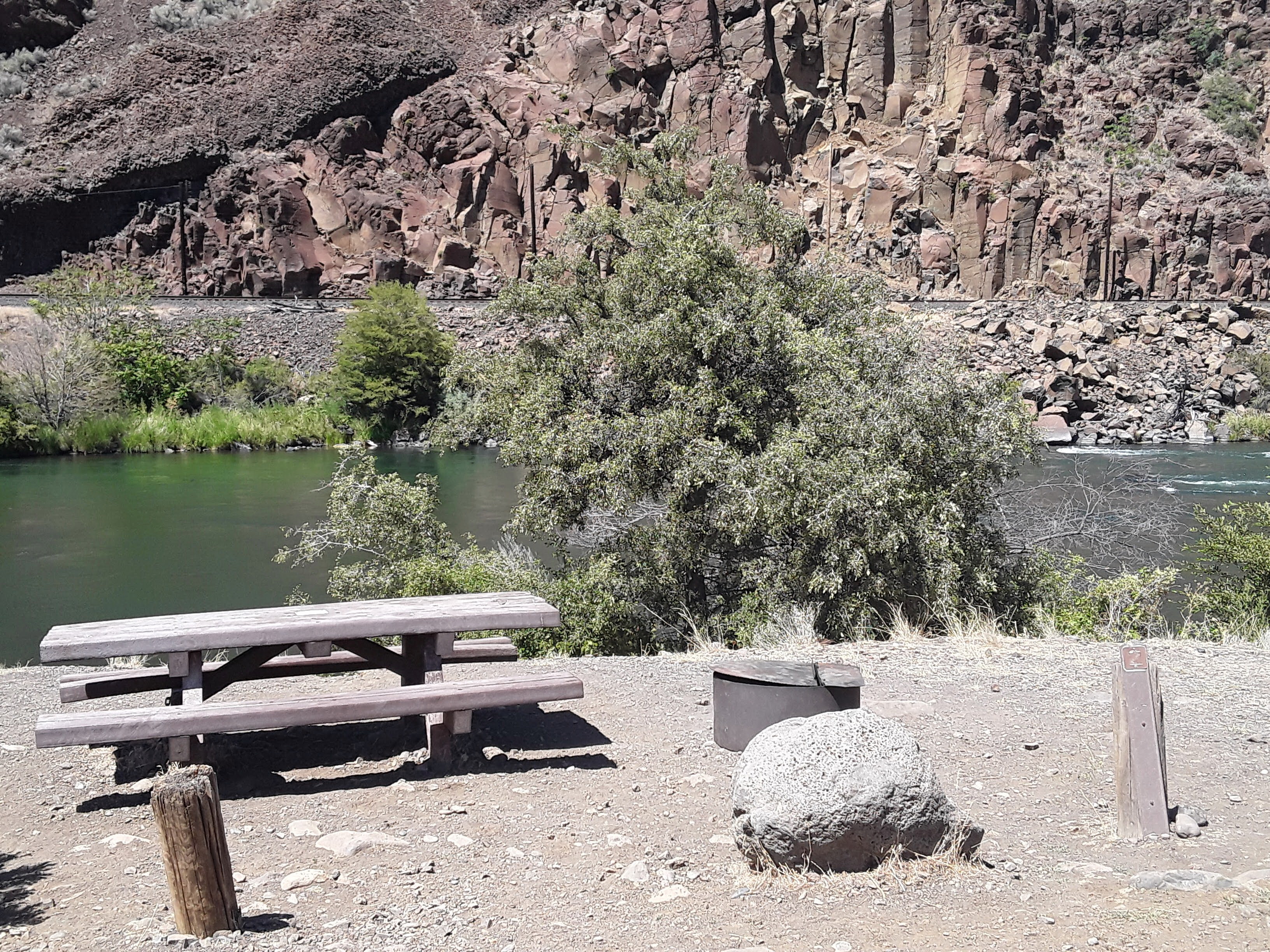 Long Bend Campground