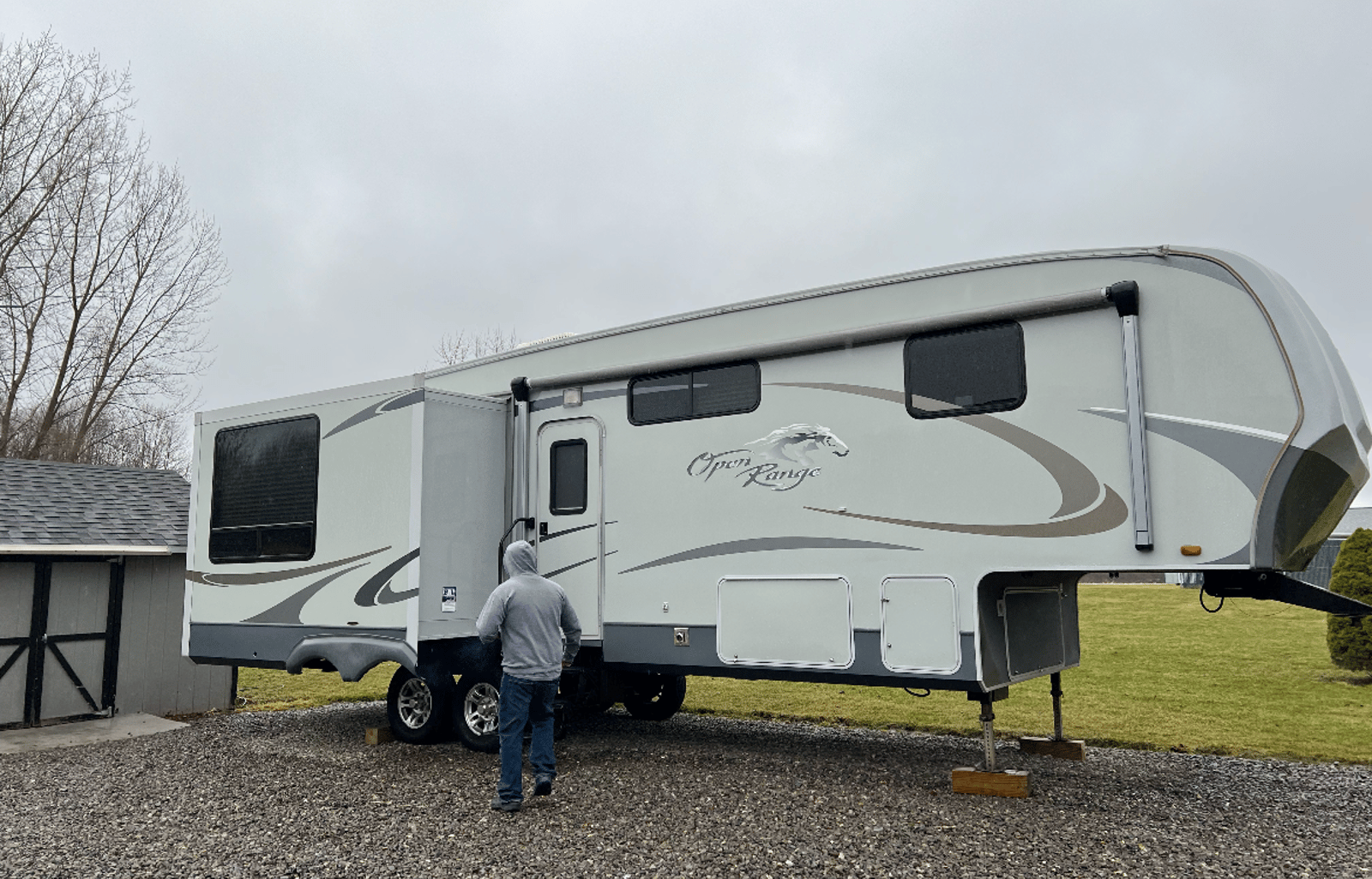 2009 Jayco open range