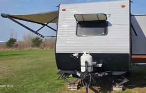 Wander Wild Basecamp | Sleeps 3 | Delivery + Setup