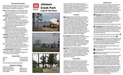 Johnson Creek Camp