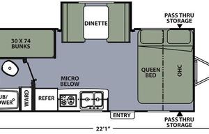 2017 Coachmen RV Apex Nano 193BHS