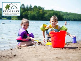 Keen Lake Camping and Cottage Resort