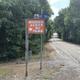 Hidden Acres entrance sign on County Road 740
