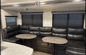 2019 Highland Ridge Bunk House with HUGE couch