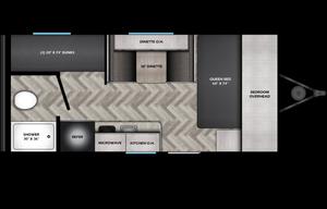2025 Crossroads Bunker House Camper