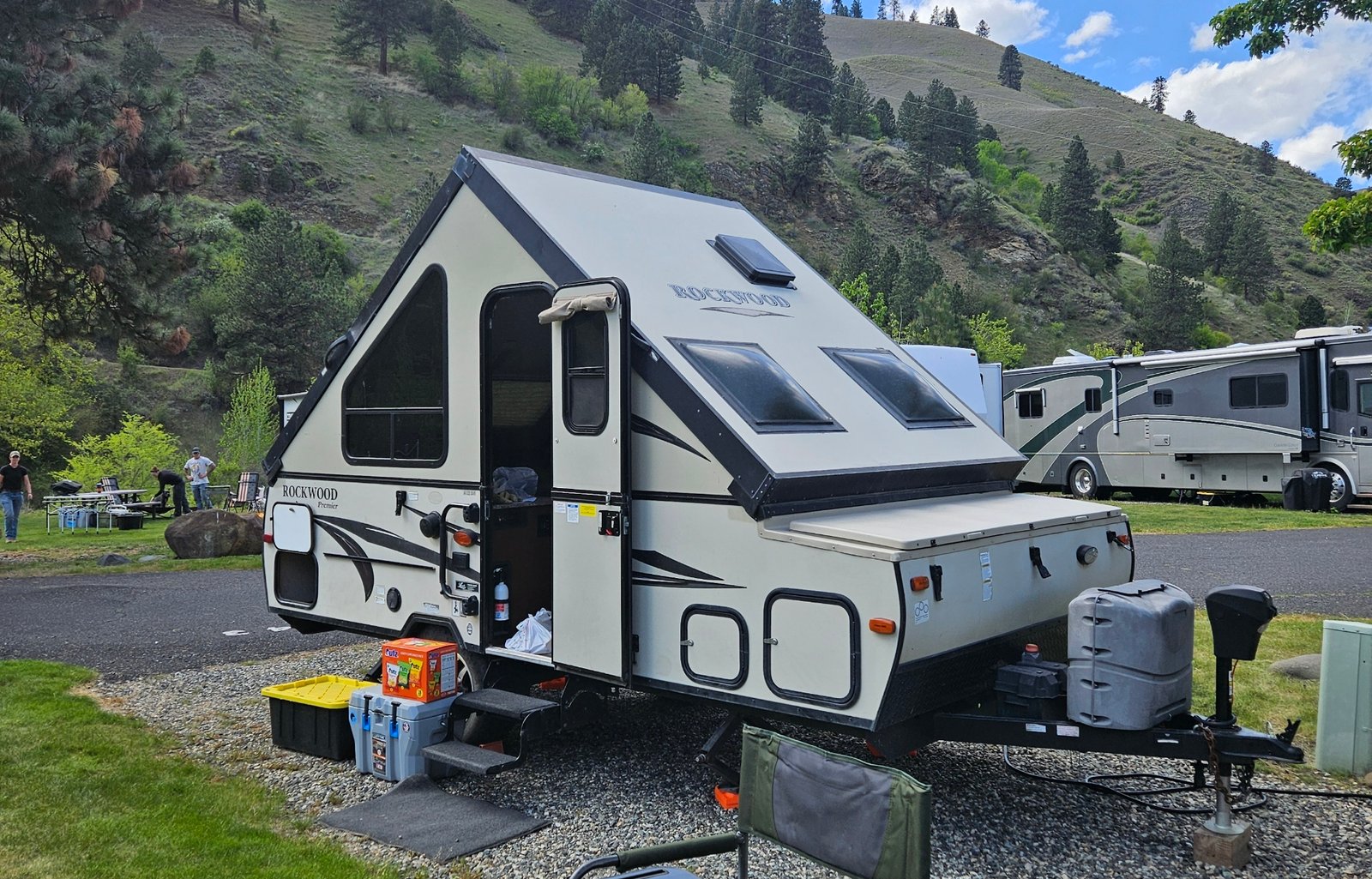 2016 Forest River A Frame Pop-Up