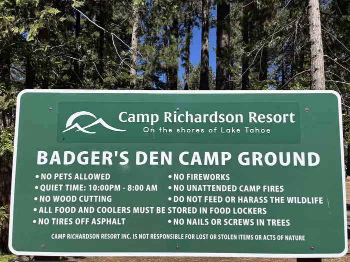 Badgers Den at Camp Richardson Resort