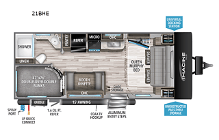 2023 Grand Design Bunkhouse *A Tahoe Getaway