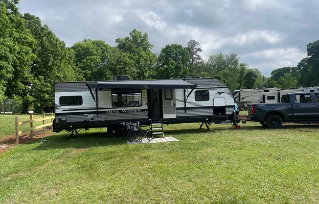 2022 Heartland Trail Runner 27RKS Carolina Skys