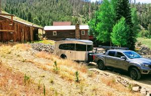 Ditch the crowds in the Airstream Basecamp 20X!