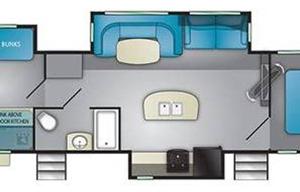 Spacious Bunkhouse | Sleeps 9
