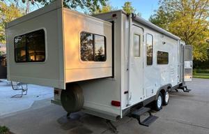 Clean, ready to camp!
