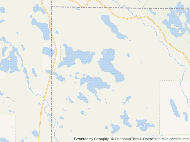 Map of Ewing Point Campsite location at Munising, MI, United States