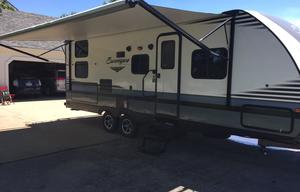 2017 Surveyor 245 BHS   Delivery available. Generator available.