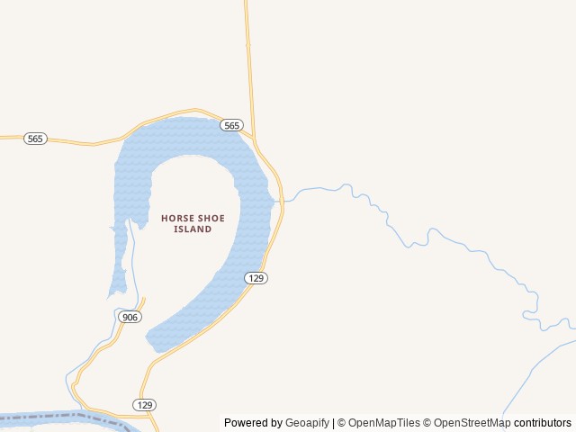 Map of Lakeview Paradise RV Resort location at Jonesville, LA, United States