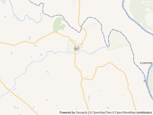 Map of Cobble Hill Campground location at Salisbury, NC, United States