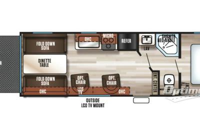 Gray Wolf Adventure Den Toy hauler