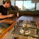 Off grid campervan with TV & ROOFTOP DECK