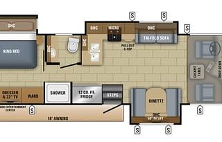 2018 Jayco Precept 31UL