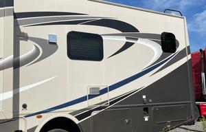 The 2 bathroom RV. No more waiting in line.
