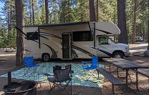 Tahoe RV Rental | Delivery Available | Sleeps 6-8