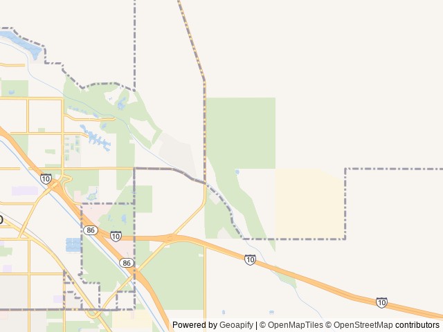 Map for Adventure-Ready 40' Toy hauler! near Coachella, CA