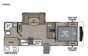 2020 Coachmen RV Freedom Express Ultra Lite 248RBS