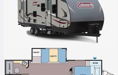 2019 Dutchmen RV Coleman Light 2405BH