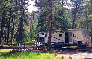 2014 CrossRoads RV Zinger 35' with Bunk House