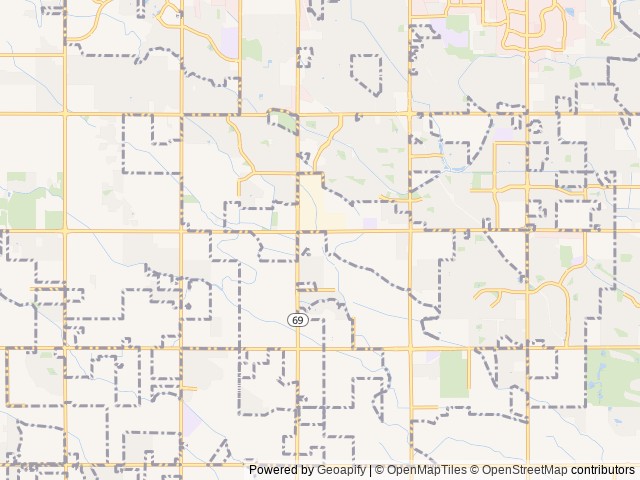 Map for Hideout Camper near Meridian, ID