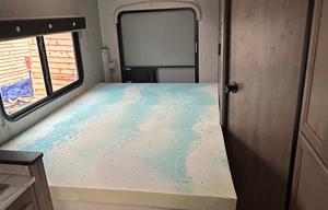 '21 Crosstrek - Toy hauler cargo door/Murphy bed