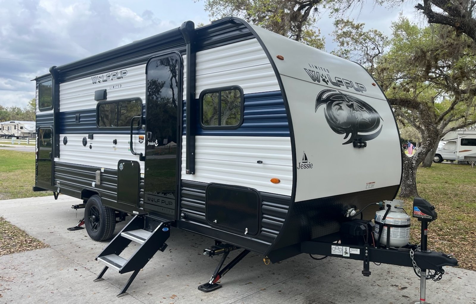 2023 Forest River RV Cherokee Wolf Pup 17lw