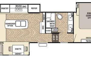 2016 Forest River RV Cedar Creek C 38EL Canyon Cat