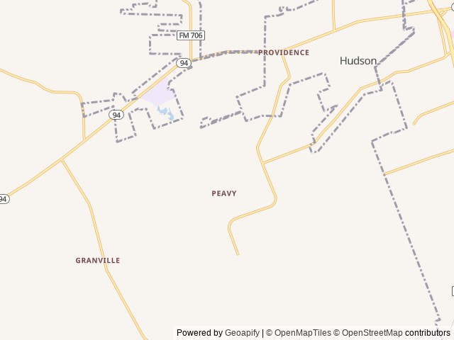 Map for 2019 Wildwood Forest River near Lufkin, LA