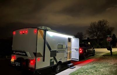 2020 Forest River "The Triplets Travel Trailer"