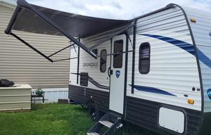 Springdale camper with bunkhouse