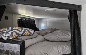 Lucy the Grey Wolf w/bunkhouse family Camper