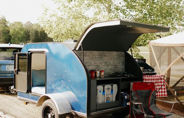 2019 TEARDROP TRAILER
