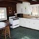 Inside the kitchen