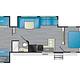 Travel Trailer with bunk house Fort Wilderness
